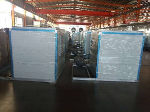 博樂4q系列防爆蒸汽暖風機做環(huán)保的通風系統(tǒng)