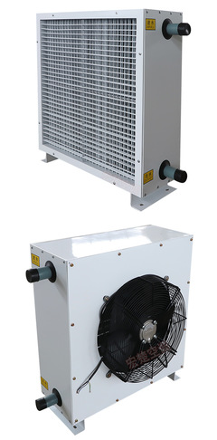 工業防爆暖風機廠家直供畜牧花卉車間水暖加熱器廠房加溫熱風機