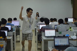 技術啟航，攜手前行——記廣州黑馬雙元iOS基礎13期2016年7月10日班會