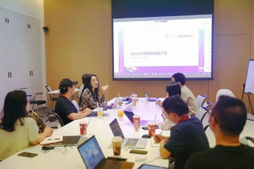 清華大學科研代表蒞臨無限極，共話創新，深化技術交流合作